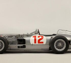 Fangio's Benz Fetches Record-Setting $29.6M at Auction