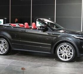Range Rover Evoque Convertible Still Being Considered | AutoGuide.com