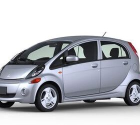 Mitsubishi I-MiEV is the 100,000th Electric Car Sold in America