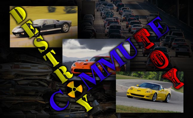 Commute, Toy or Destroy – Corvette ZR1 Vs. Ford GT Vs. SRT Viper