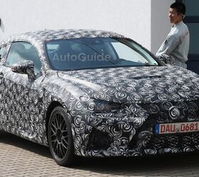 2015 Lexus IS F Coupe Spotted for the First Time