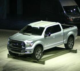 2015 Ford F-150 Aluminum Body on Track for Production