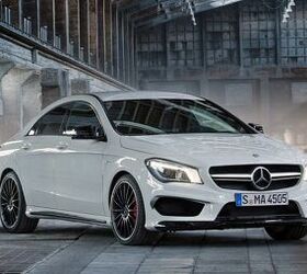 Mercedes CLA Production Could Begin in Mexico by 2018