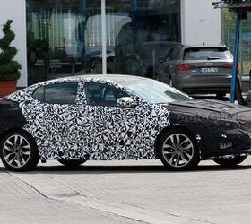 Kia Optima Facelift Spied Testing