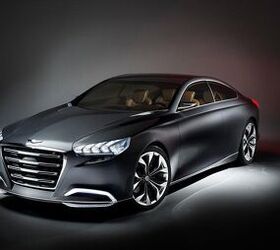 2015 Hyundai Genesis to Bow at Detroit Auto Show With All-Wheel Drive