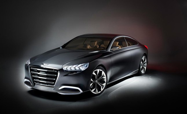2015 Hyundai Genesis to Bow at Detroit Auto Show With All-Wheel Drive