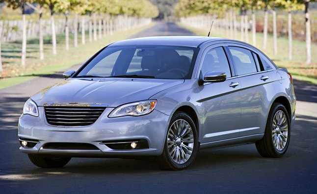 2015 Chrysler 200 Production Starting in Early 2014