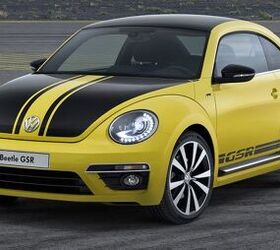 2014 Volkswagen Beetle GSR Priced From $29,995