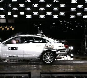 2014 Chevy Impala Scores Five-Star Crash Rating