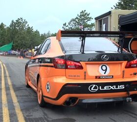 watch the lexus is f ccs r take on pikes peak