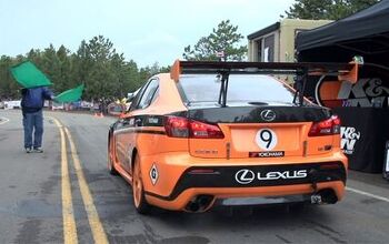 Watch the Lexus IS-F CCS-R Take on Pikes Peak