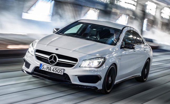Mercedes Front-Wheel Drive Line Could Grow by 2018