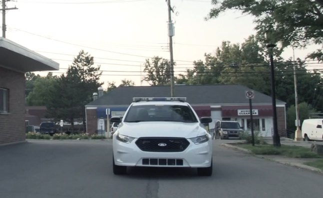 2014 Ford Police Interceptors Get Unique Safety System