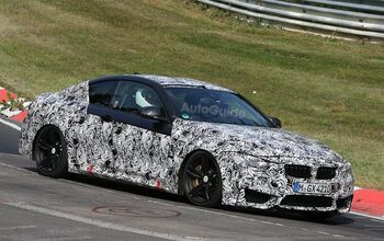2014 BMW M3, M4 Spied Track Testing
