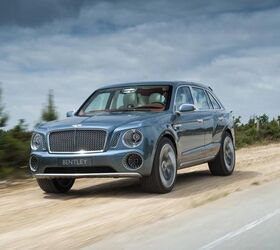 Bentley SUV Gets Green Light for Production