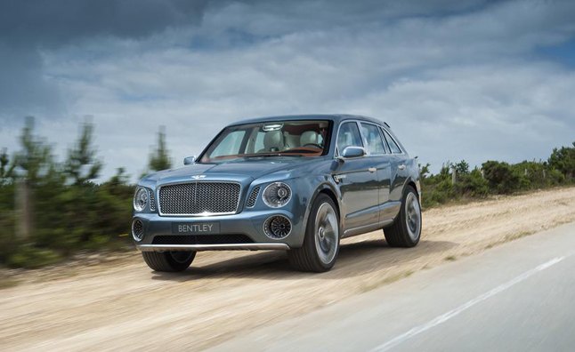 Bentley SUV Gets Green Light for Production