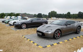 Aston Martin Centenary: a Celebration in Photos