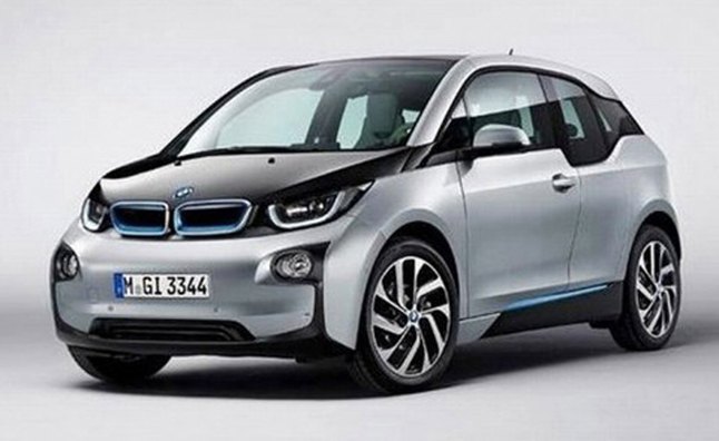 2014 BMW I3 Production Car Leaked Online