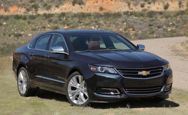 chevy impala tops consumer reports sedan rankings