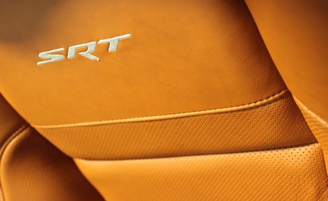 SRT Adds Sepia Laguna Leather Package to Full Lineup