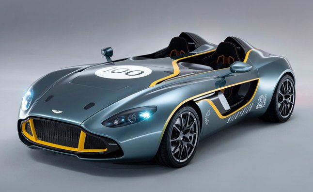 Aston Martin CC100 Concept Finds Two Buyers