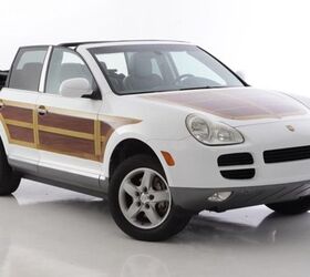 Porsche Cayenne Woodie Convertible: The Worst Thing You'll See Today