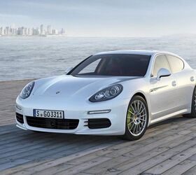 Porsche Expects to Sell 10,000 Plug-In Hybrid Panameras