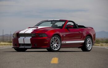 Shelby GT350 Availability Ends in 2013