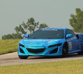 Acura NSX Prototype Video – Hear It for the First Time