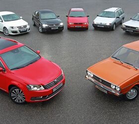 Volkswagen Passat Celebrates Its 40th Birthday