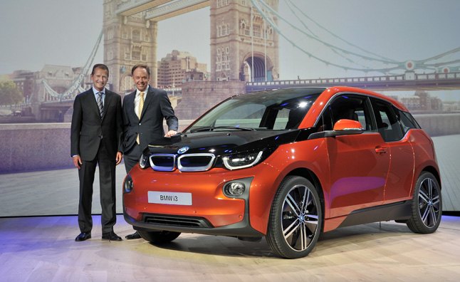 bmw i3 ev officially unveiled available second quarter of 2014