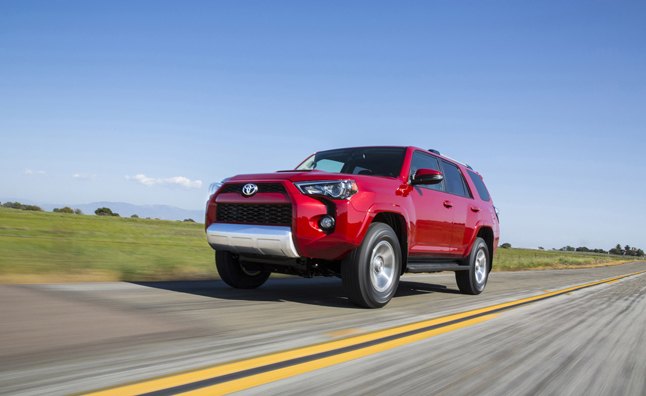 Toyota Will Continue Producing Truck-Based SUVs