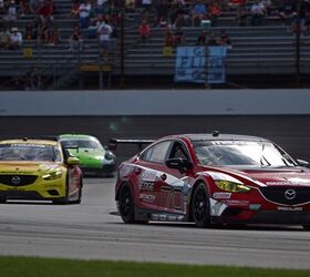 Mazda6 Racer is First Diesel Powered Winner at Indianapolis Motor Speedway