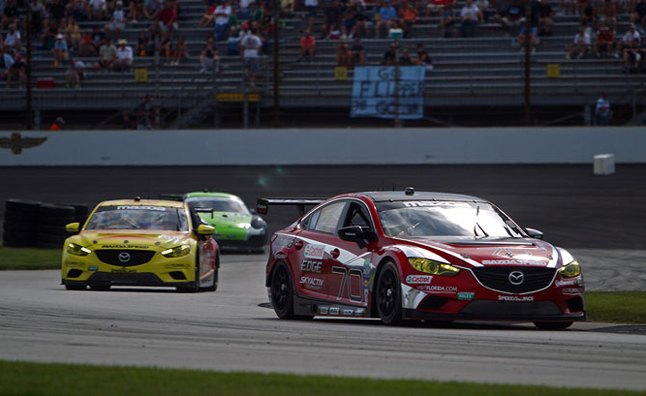 Mazda6 Racer is First Diesel Powered Winner at Indianapolis Motor Speedway