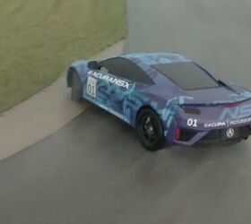 Acura NSX Prototype Gets Sideways in New Video