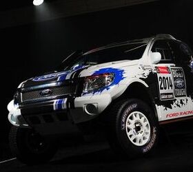 Ford to Race in Dakar With 5.0L Ranger