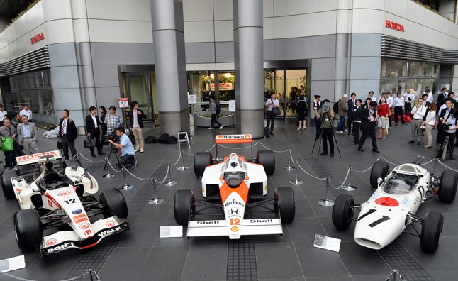 McLaren, Honda Exploring Road Car Collaboration