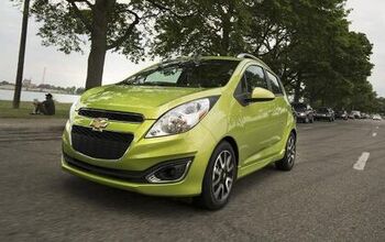 New Chevrolet Spark Will Reportedly Debut in 2015