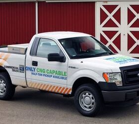 Ford F-150 Natural Gas Option Added for 2014