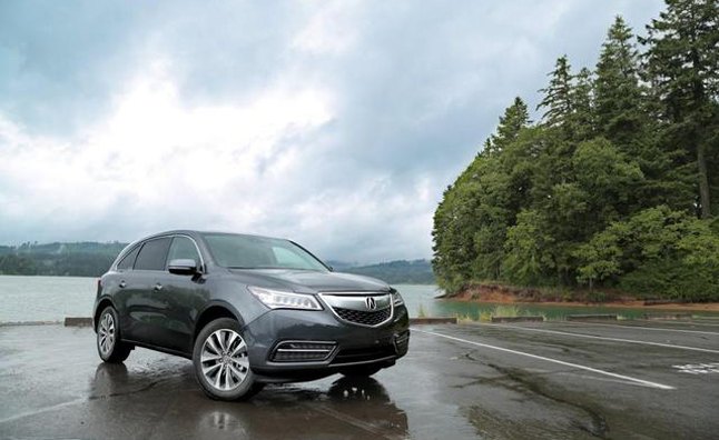 2014 Acura MDX Trailer Hitch Harness Kit Recalled