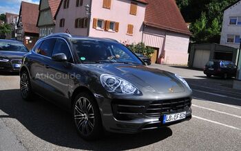 2014 Porsche Macan Spotted Uncovered in Spy Photos