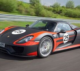 Porsche 2013 Concours D'Elegance Lineup Announced