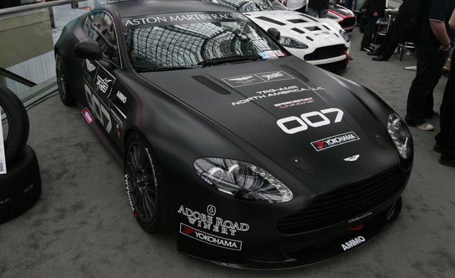 Aston Martin Racing Announces Two Car Pirelli World Challenge Campaign