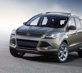 Ford Escape Sets New Compact Crossover Sales Record