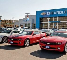 GM, Toyota, Honda Top July 2013 Auto Sales