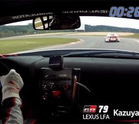 Watch the Gazoo Racing Lexus LFA Lap Nurburgring and Be Amazed