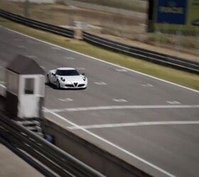 Alfa Romeo 4C Hits the Track in New Video