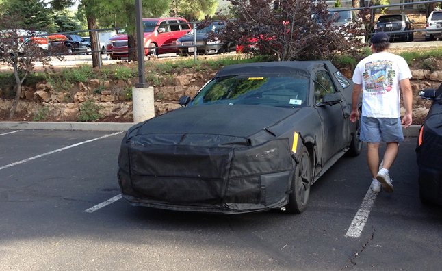 2015 Ford Mustang Prototypes Spied