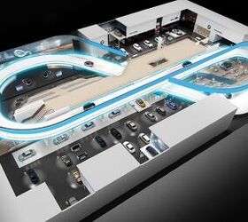 BMW I3 Available for Test Drives on Indoor Track at 2013 Frankfurt Motor Show