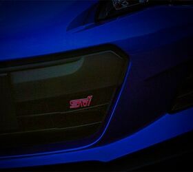 Subaru BRZ STI Teased on Japanese Website